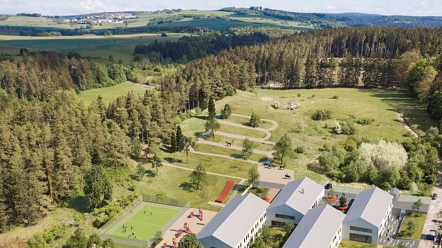 Oproti té stávající pojme až třikrát více dětí s doprovodem. Ke krasové vodní jeskyni, ve které se speleoterapie koná, bude navíc mnohem blíž.