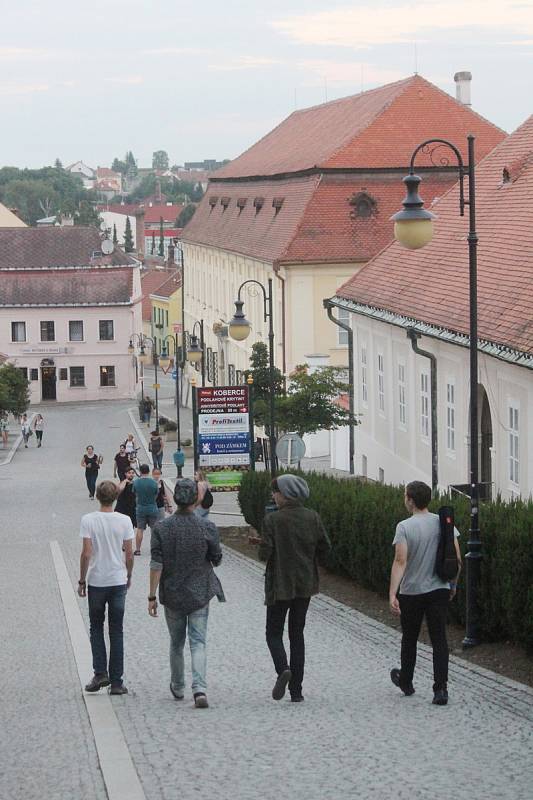 Filmový víkend se z Turnova přestěhoval po pěti letech do letního kina v Boskovicích.