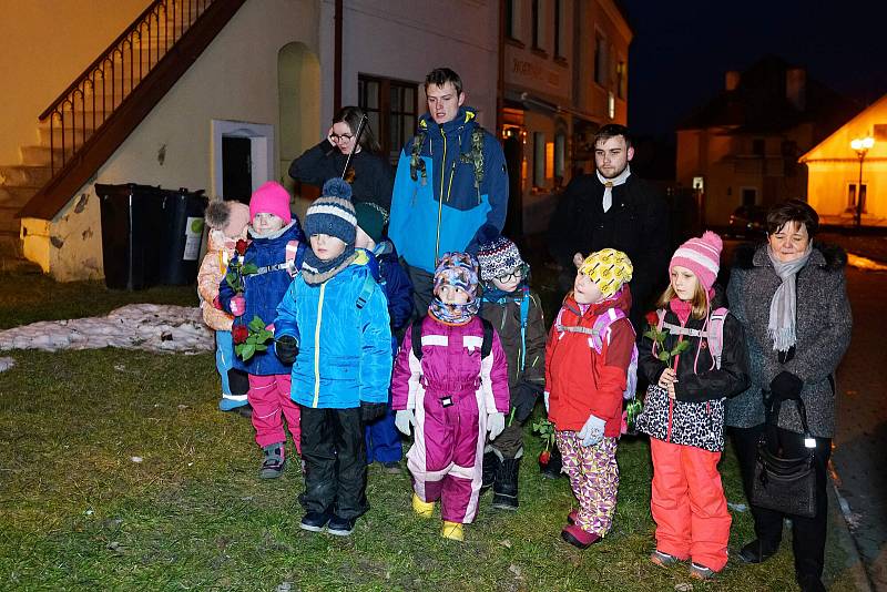 V Boskovicích uctili památku židovským obětem druhé světové války.