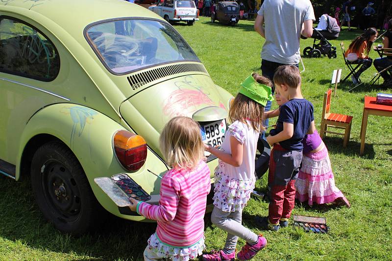 Festival Bambifest pobavil děti i dospělé. V Blansku se konal už pošesté.