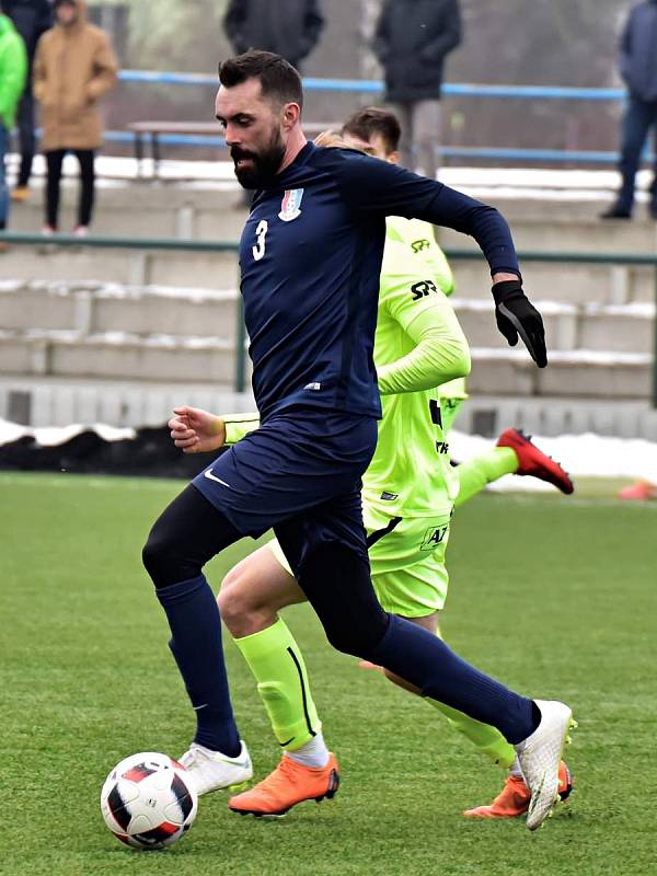 V přípravném utkání porazili fotbalisté  FK Blansko na domácí umělé trávě juniorku Zbrojovky Brno 7:5.