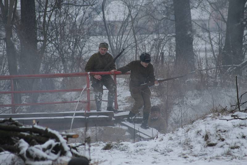 Ve Skalici nad Svitavou lidé viděli válečnou řež. Mezi fašisty a Rudou armádou.