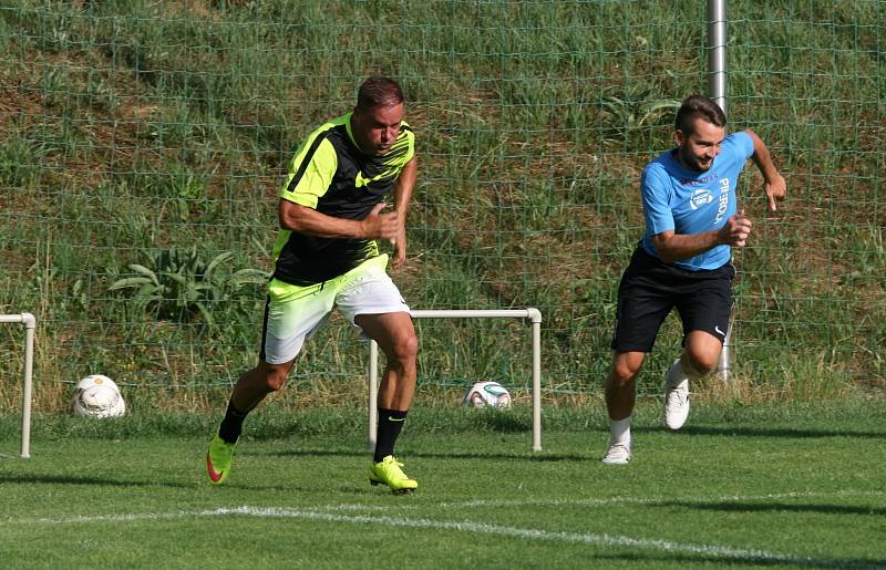 Do FK Blansko přichází na půlroční hostování bývalý ligový útočník Petr Švancara. V pondělí s týmem absolvoval první trénink.