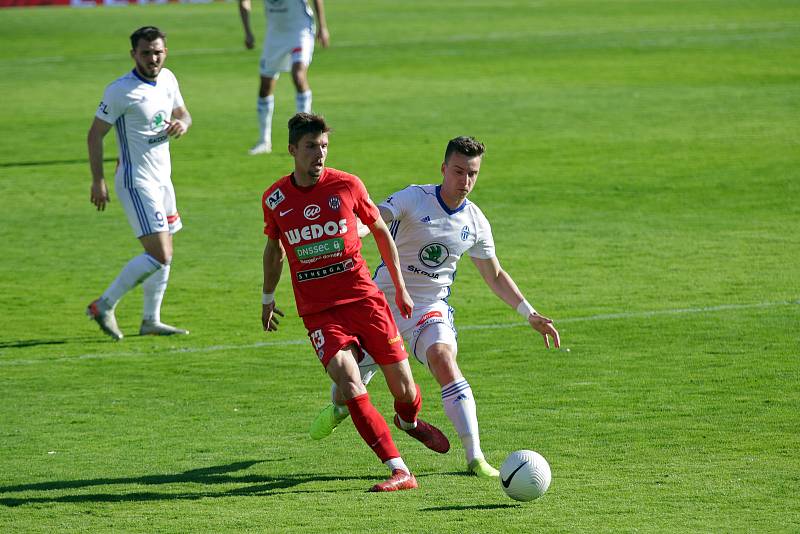 Fotbal Zbrojovka Brno a Mladá Boleslav