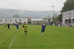 Fotbalisté Blanska porazili zachraňující se Napajedla 1:0.