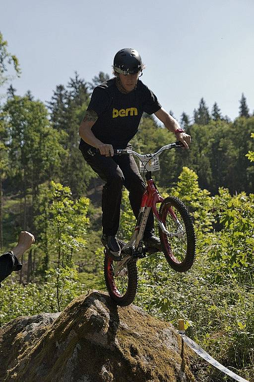 2. závod Mistrovství České republiky v biketrialu