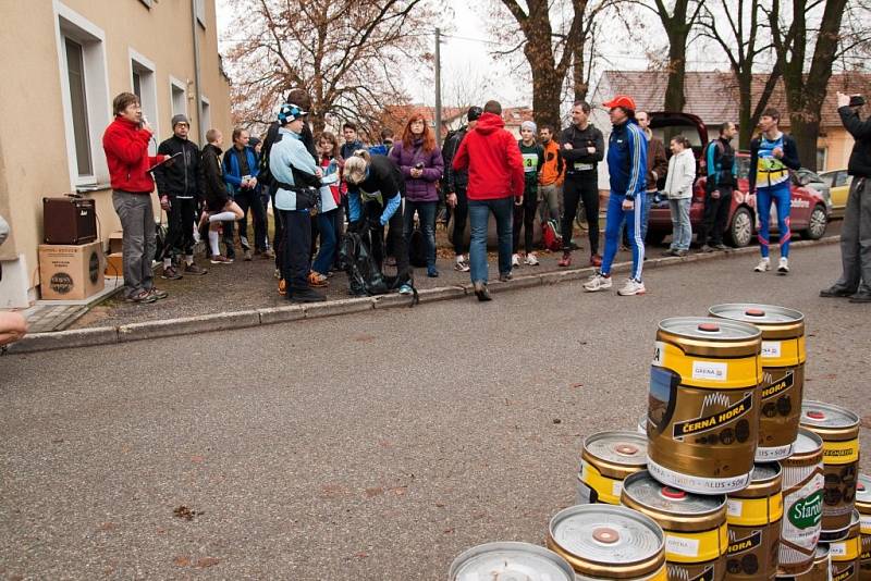 Grena běh z Blanska do Hořic vyhrál brněnský vytrvalec Dan Orálek.