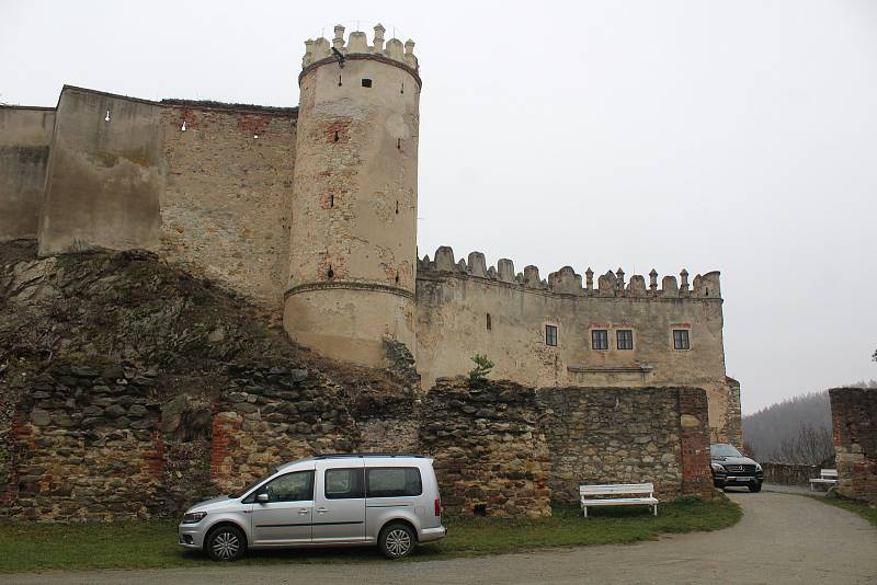 Hrad Boskovice.