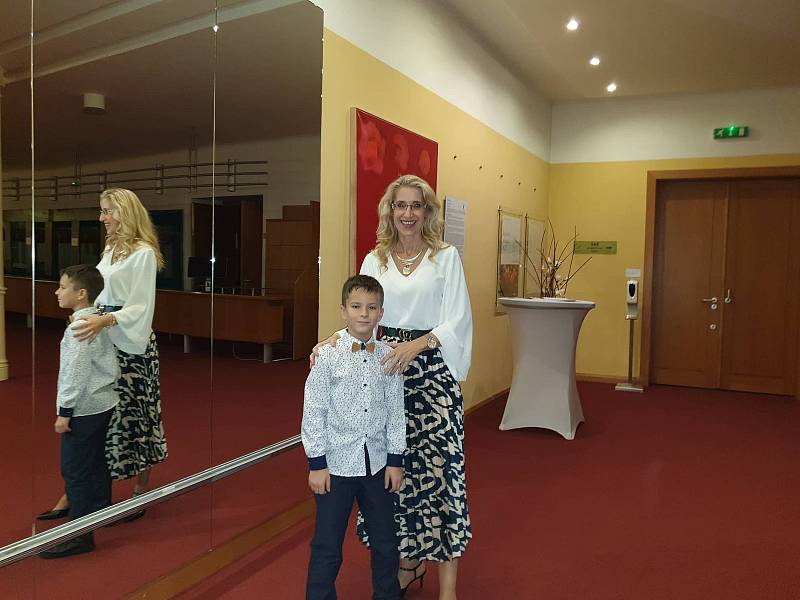 ZUŠ Jedovnice na soutěži v Olomouci reprezentovali tři žáci z pěveckého oddělení.