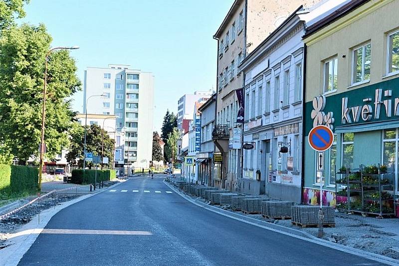 Centrum Blanska je průjezdné. Po třech měsících.