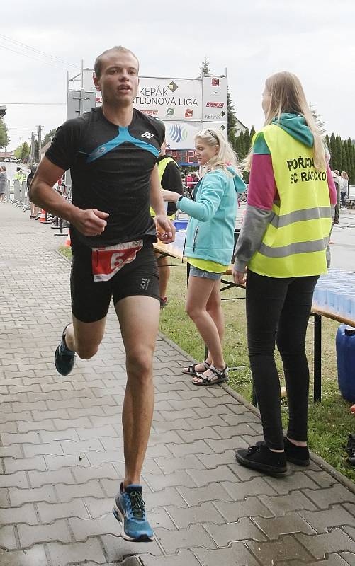 Vysočanský triatlon 2017.