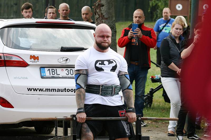 V Šošůvce se konal třetí ročník siláckého pětiboje. Vítězství obhájil Jakub Vágner.