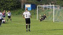 Fotbalisté Blanska remizovali v souboji o šest bodů s Uherským Brodem 1:1.