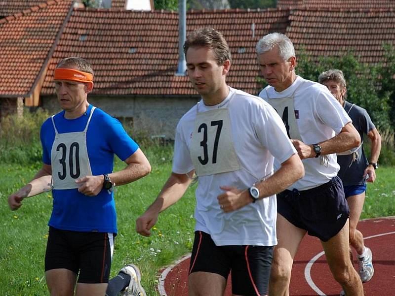 Běh Moravským krasem vyhrál blanenský běžec Jan Kohut.