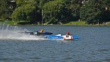 Mistrovství světa motorových člunů v Jedovnicích se letos uskutečnila první víkend v září.