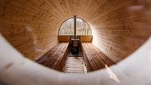 Slavnostní otevření komunitní sauny v Kunštátu.