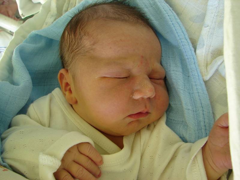 Denis Vařejka, 49 cm, 3,77 kg, Ostrov u Macochy, 29. 12. 2015 