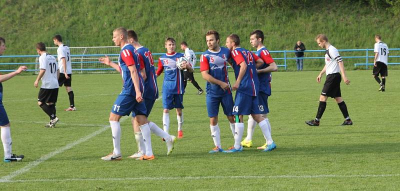 Fotbalisté Blanska remizovali v souboji o šest bodů s Uherským Brodem 1:1.