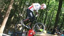Druhý závod mistrovství světa v biketrialu se jel v Blansku. Vyhrál ho katalánský jezdec Dani Comas. Zároveň vybojoval už svůj desátý titul mistra světa.