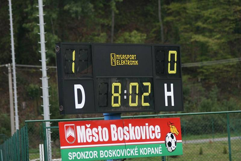 Boskovice - Velké meziříčí