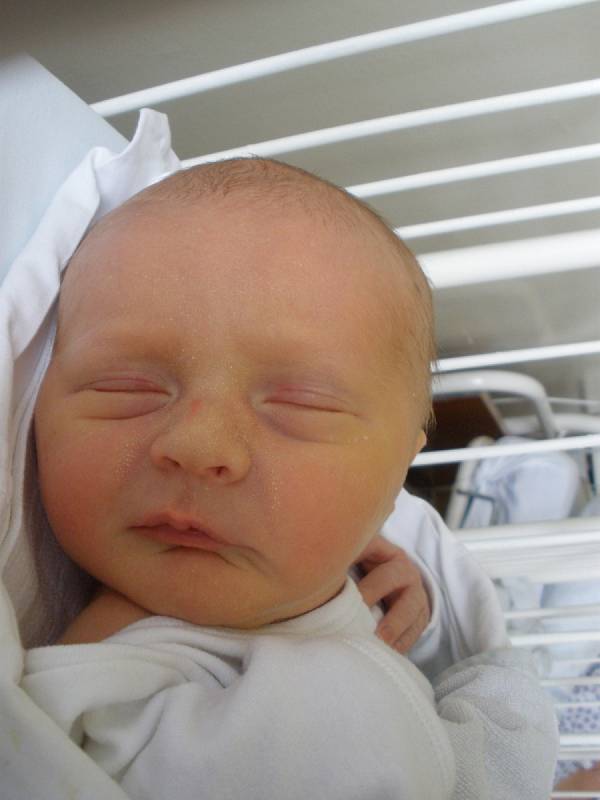 Lukáš Wendl, 51 cm, 3,54 kg, Boskovice, 11. 12. 2013 