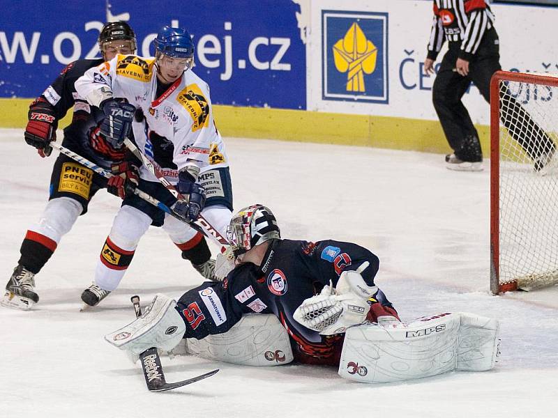 Technika Blansko vs. Bobři Valašské Meziříčí 