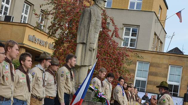 Boskovičtí si v pátek připomněli vznik Československa.