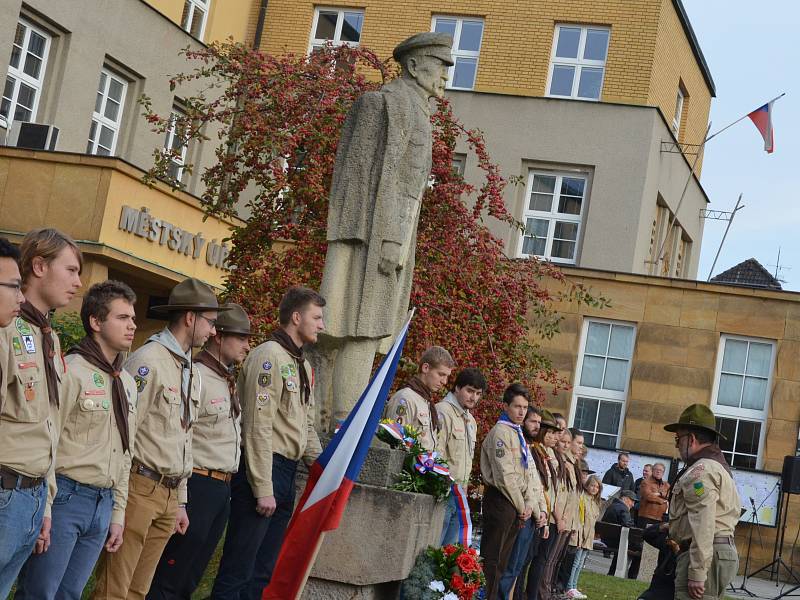 Boskovičtí si v pátek připomněli vznik Československa.