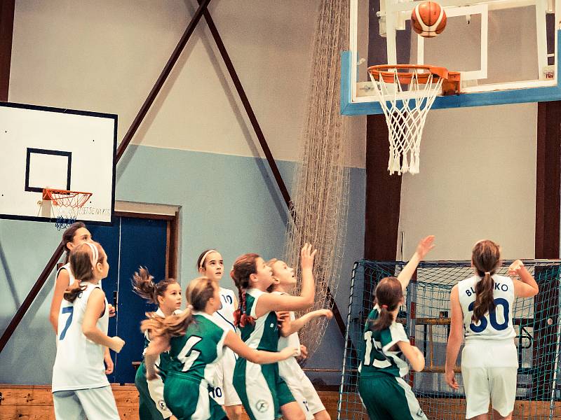 Snímky z utkání družstev U11 BK Blansko -  Žabiny Brno.