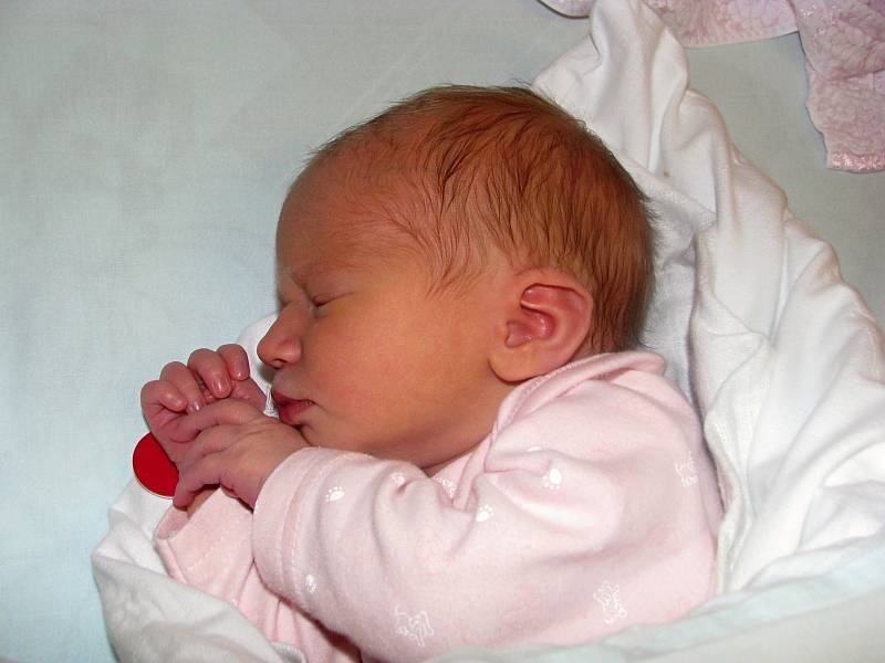 Sofie Exelová, 48 cm, 2,7 kg, 19. srpna 2013, Vracov