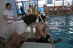 Vodní záchranáři se sešli v Blansku na tradiční soutěži Blaneská dvěstěpadesátka.