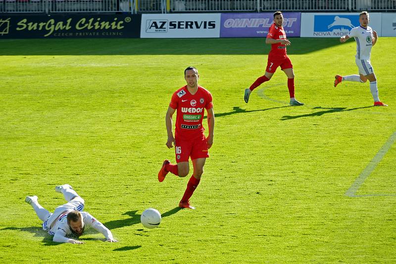 Fotbal Zbrojovka Brno a Mladá Boleslav