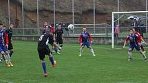 Fotbalisté Blanska porazili Kozlovice 2:0.