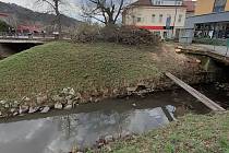 V Blansku opraví zastropení potoka Palava. Uzavřou cestu parkem.