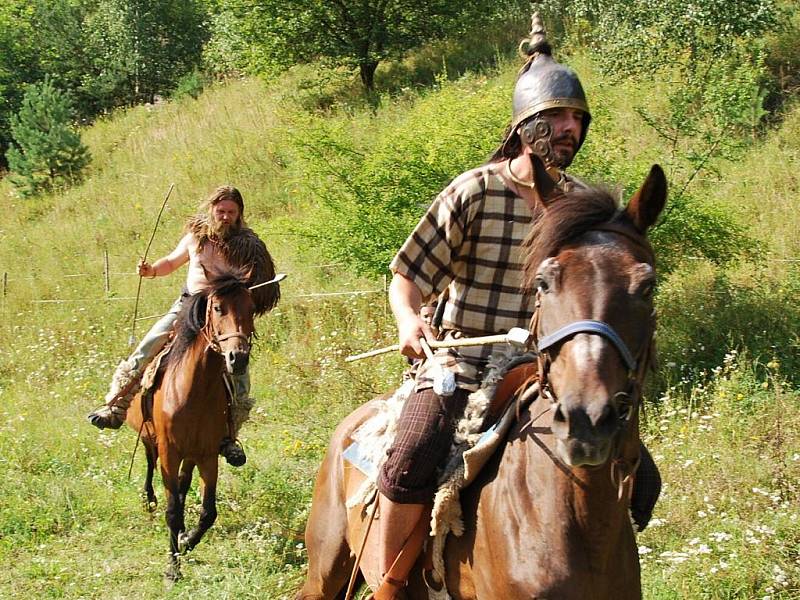 V sobotu 15. srpna s e v keltské usedlosti Isarno u Letovic konala  Keltsko-římská bitva o pohár sličné lady Purkabonové z Dolních Horněchlup