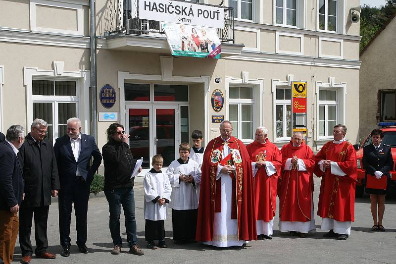 Ve Křtinách se konala tradiční hasičská pouť. Už po osmnácté.