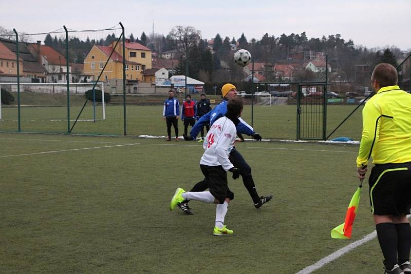 Fotbalisté Boskovic s Blanskem vedli 2:0, nakonec prohráli 3:2.