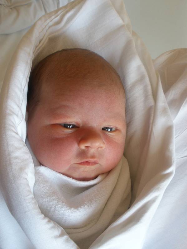 Antonín Ševčík, 53 cm, 4,08 kg, Letovice, 3. 9. 2014 