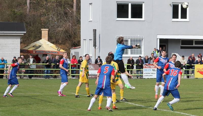 Mutěnice vyhrály v Blansku 3:0.