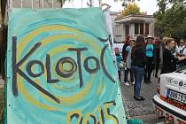Organizátoři čtvrtého ročníku festivalu Kolotoč zvali na program přímo v ulicích Blanska.