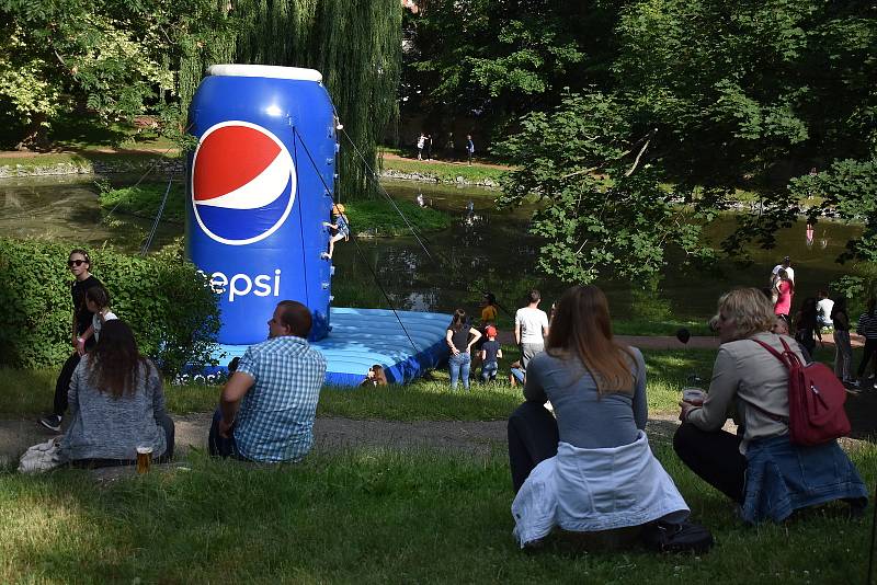 Zámecký park v Blansku ovládl po dvouleté pauze Morava park fest.