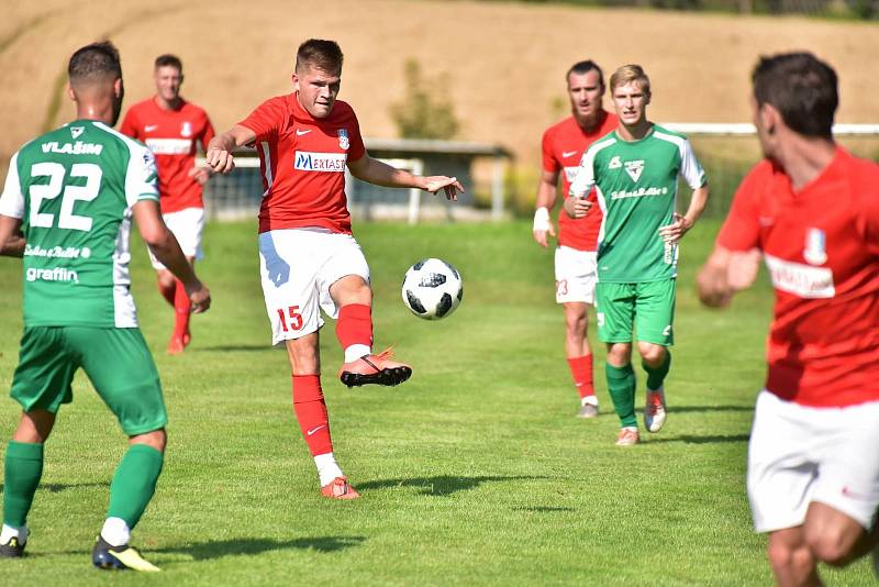 Blanenští fotbalisté zdolali v klání O Křišťálový pohár Chrudim a Vlašim.