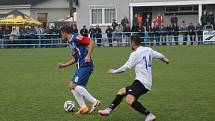 Fotbalisté Blanska se rozloučili s domácími diváky výhrou nad Žďárem nad Sázavou 3:0.