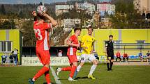 Blanenští fotbalisté prohráli ve 20. kole FORTUNA:NÁRODNÍ LIGY na domácím hřišti s Jihlavou 1:3.