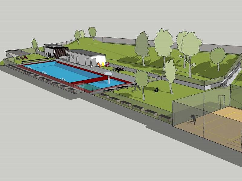 Koupaliště v Adamově bylo loni v létě zavřené. Kvůli přípravě kompletní rekonstrukce. Ta má stát sedm milionů korun.