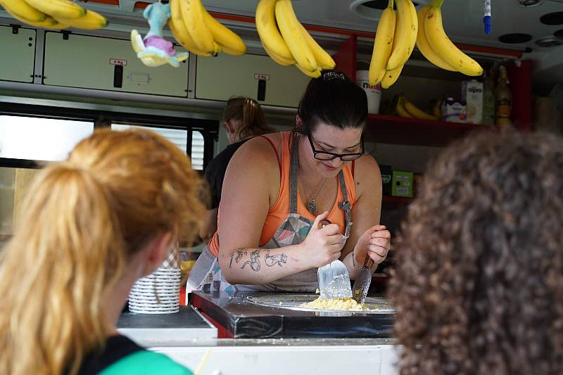 Boskovice si o víkendu užívaly a vychutnávaly další foodfest.