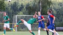 Na první kolo se těší také Bystrc a Rosice. První jmenovaný celek už v sobotu uspěl na hřišti divizního nováčka z Blanska a po vítězství 1:0 vyzve Otrokovice.