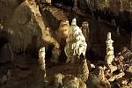 Punkevní jeskyně nabízí návštěvníkům mimo jiné projížďku lodí po řece Punkvě a jsou tak nejvyhledávanější jeskyní Moravského krasu.