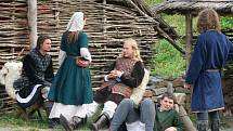 Do keltské usedlosti Isarno se sjeli milovníci dobrého jídla .