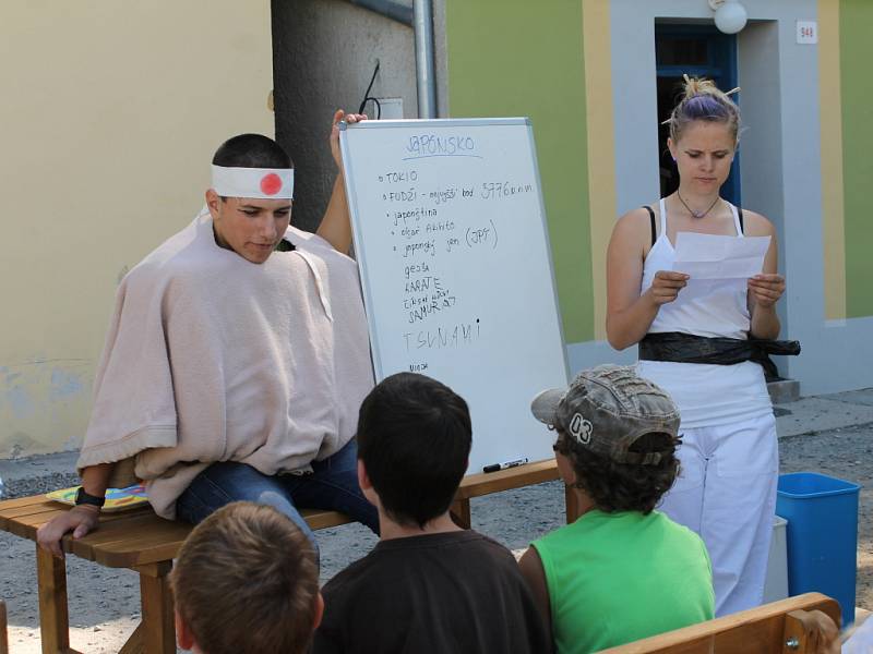 Blanenské skautské středisko pořádá příměstský tábor pro děti nejen z řad skautů.